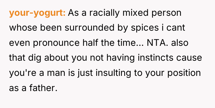 your-yogurt As a racially mixed person whose been surrounded by...