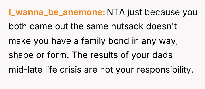 I_wanna_be_anemone NTA just because you both came out the same...