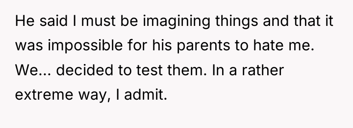 He said I must be imagining things and that it...