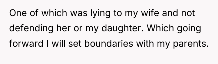 One of which was lying to my wife and not...