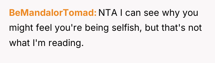 BeMandalorTomad NTA I can see why you might feel you're...