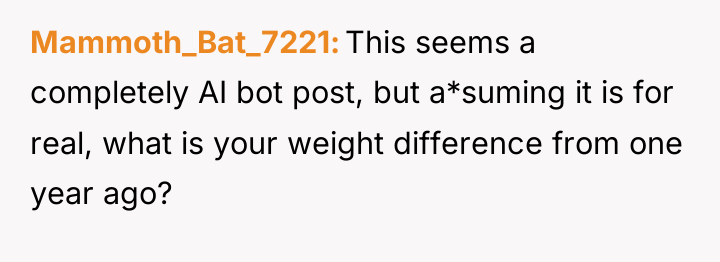 Mammoth_Bat_7221 This seems a completely AI bot post, but a*suming...