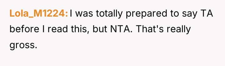 Lola_M1224 I was totally prepared to say TA before I...