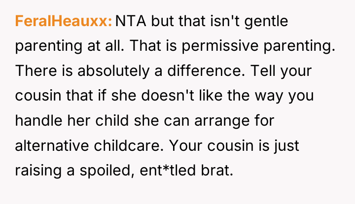 FeralHeauxx NTA but that isn't gentle parenting at all. That...