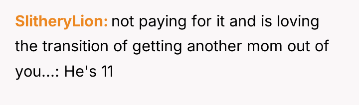 SlitheryLion not paying for it and is loving the transition...