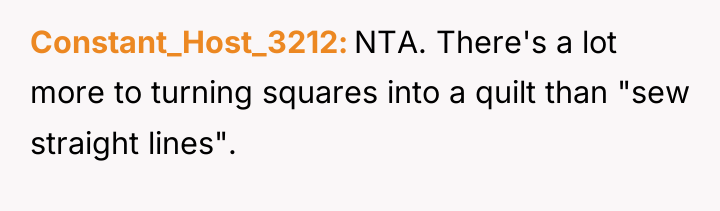 Constant_Host_3212 NTA. There's a lot more to turning squares into...