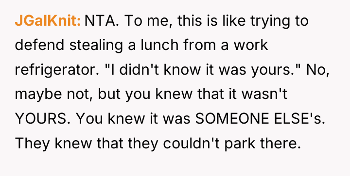 JGalKnit NTA. To me, this is like trying to defend...