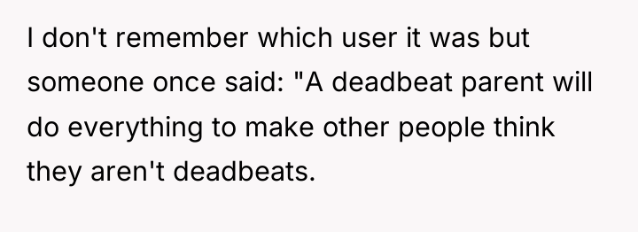 I don't remember which user it was but someone once...
