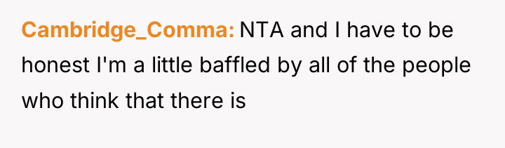 Cambridge_Comma NTA and I have to be honest I'm a...