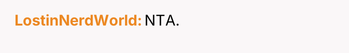 LostinNerdWorld NTA.