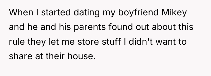When I started dating my boyfriend Mikey and he and...