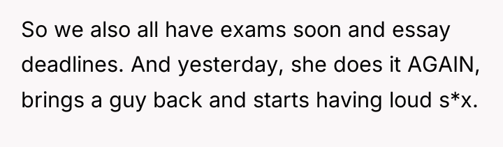 So we also all have exams soon and essay deadlines....