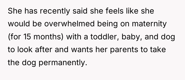 She has recently said she feels like she would be...