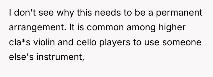 I don't see why this needs to be a permanent...