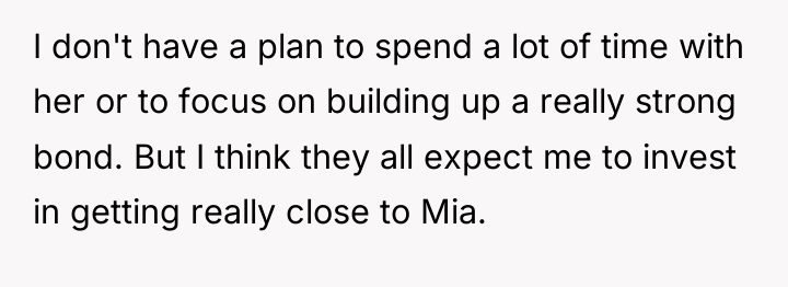 I don't have a plan to spend a lot of...