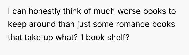 I can honestly think of much worse books to keep...