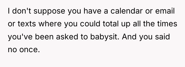 I don't suppose you have a calendar or email or...