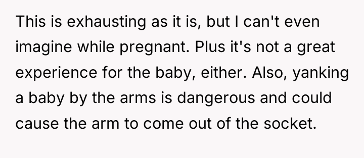 This is exhausting as it is, but I can't even...