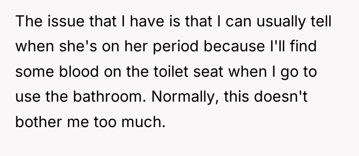 The issue that I have is that I can usually...