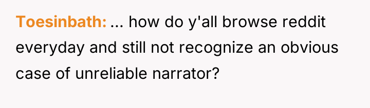Toesinbath ... how do y'all browse reddit everyday and still...