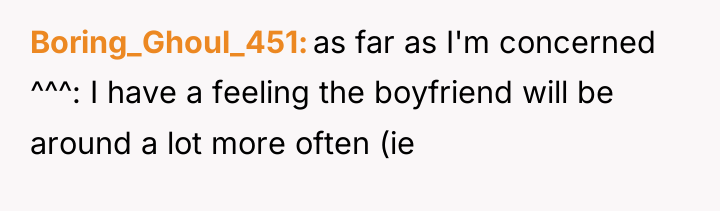 Boring_Ghoul_451 as far as I'm concerned ^^^: I have a...