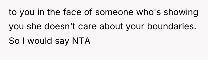 to you in the face of someone who's showing you...