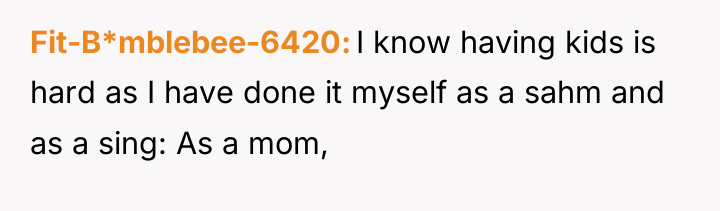 Fit-B*mblebee-6420 I know having kids is hard as I have...