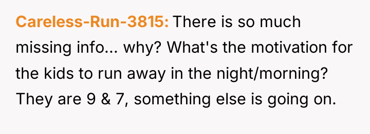 Careless-Run-3815 There is so much missing info... why? What's the...