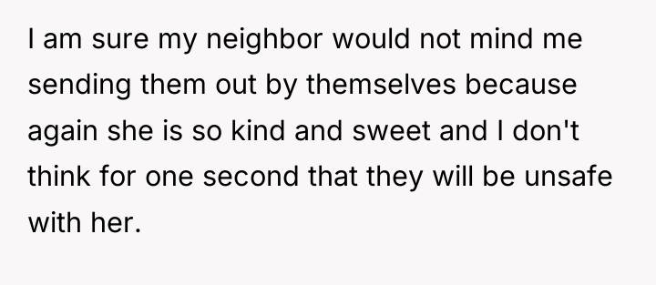 I am sure my neighbor would not mind me sending...