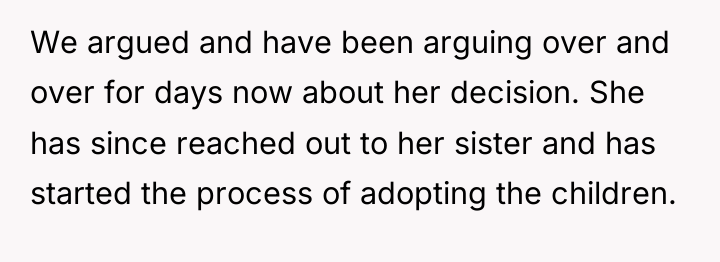 We argued and have been arguing over and over for...