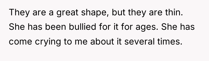 They are a great shape, but they are thin. She...