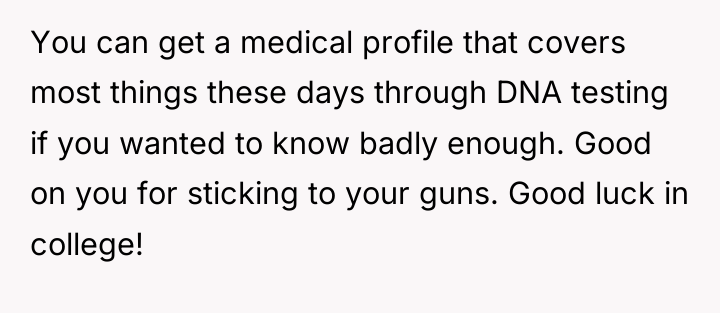 You can get a medical profile that covers most things...