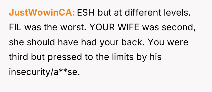 JustWowinCA ESH but at different levels. FIL was the worst....