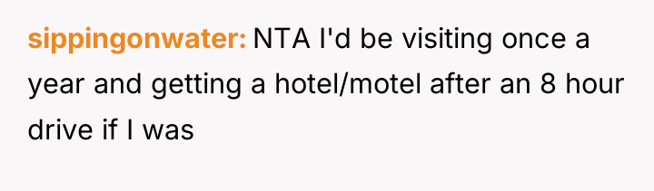 sippingonwater NTA I'd be visiting once a year and getting...