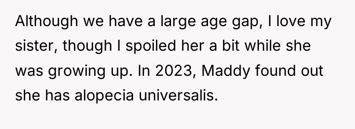 Although we have a large age gap, I love my...