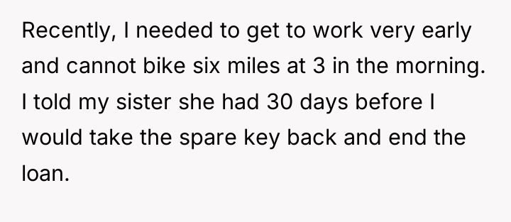 Recently, I needed to get to work very early and...