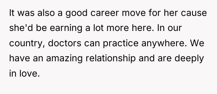 It was also a good career move for her cause...