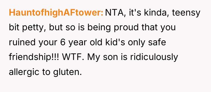 HauntofhighAFtower NTA, it's kinda, teensy bit petty, but so is...