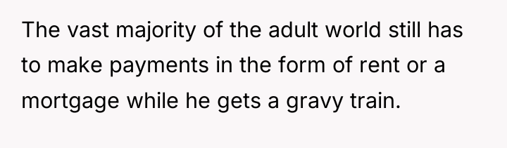 The vast majority of the adult world still has to...