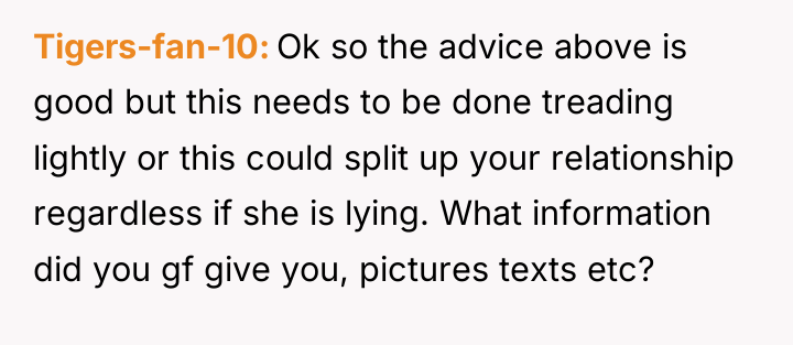 Tigers-fan-10 Ok so the advice above is good but this...