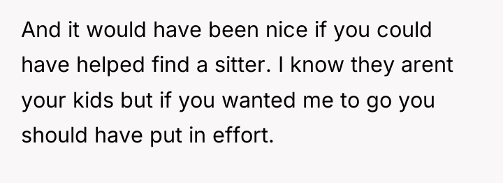 And it would have been nice if you could have...