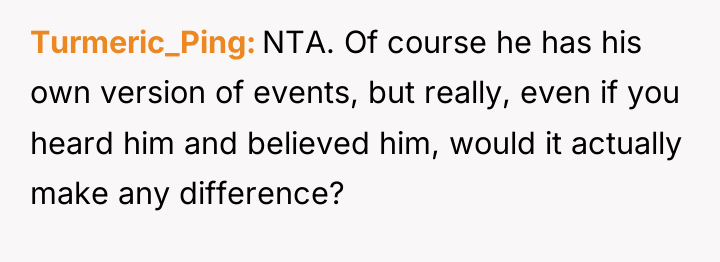 Turmeric_Ping NTA. Of course he has his own version of...