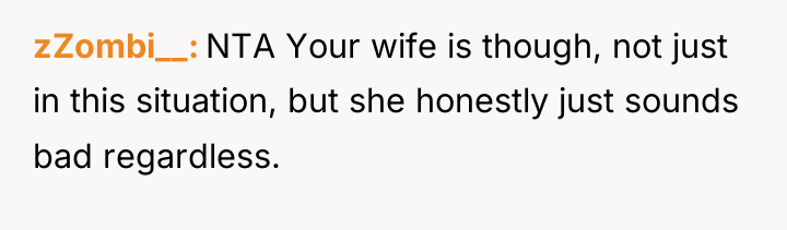 zZombi__ NTA Your wife is though, not just in this...