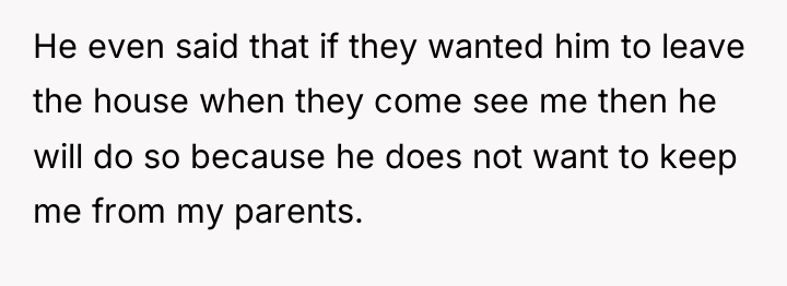 He even said that if they wanted him to leave...