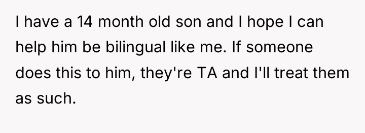 I have a 14 month old son and I hope...