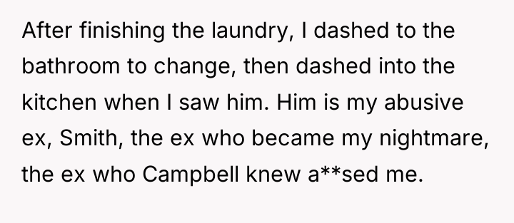 After finishing the laundry, I dashed to the bathroom to...