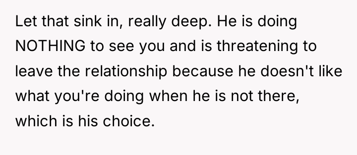 Let that sink in, really deep. He is doing NOTHING...