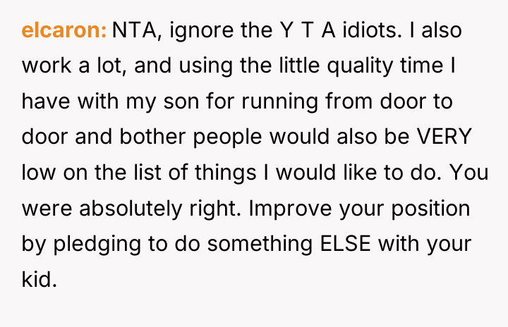 elcaron NTA, ignore the Y T A idiots. I also...