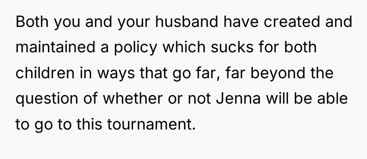 Both you and your husband have created and maintained a...