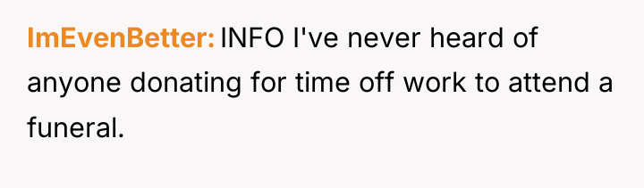 ImEvenBetter INFO I've never heard of anyone donating for time...